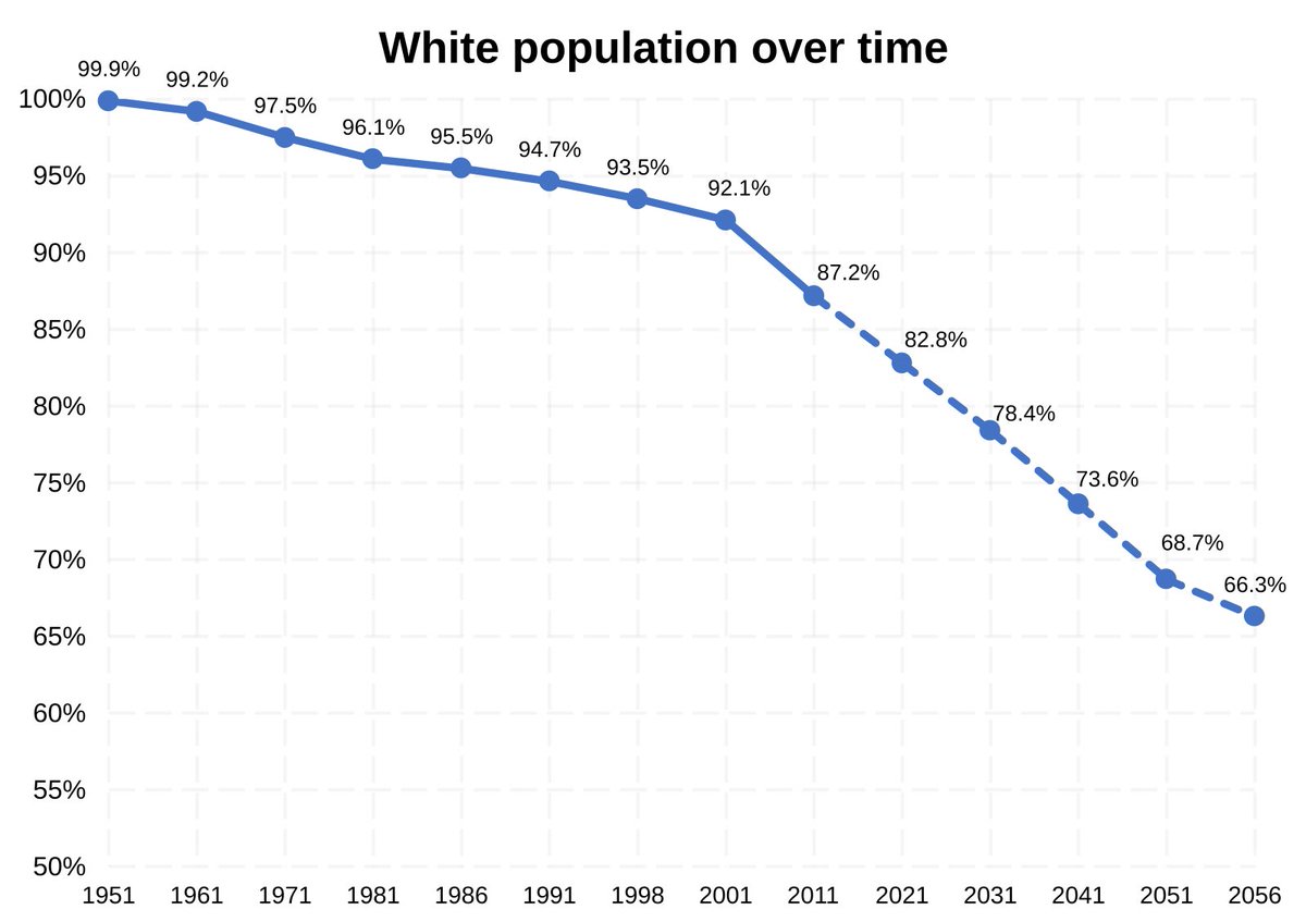 Remigration means more then just deporting illegals, it means reversing demographics and preventing ethnic displacement of Europeans.