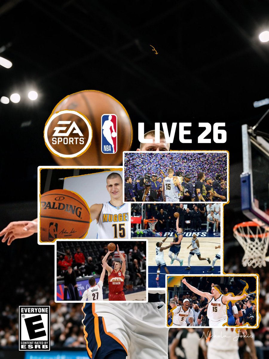 dumbonthedrum's tweet image. Since we're talking about NBA Live.

I had mad a mockup cover of what i thought would have been a fitting cover for this year had it we gotten one....and had we gotten NBA Live in 2025 for the 30th Anniversary. 

#NBALIVE @alleniverson