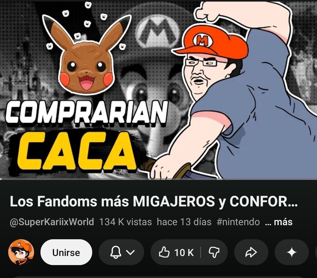 TODOS, absolutamente todos criticaron a este men por llamarlos coprofilicos de pokemon company

Y SOLO SE OCUPO MENOS DE UN MES PARA QUE GASTEN 20 DOLARES AL PEDO Y LE DIERAN LA RAZON XDXDDDDDDD