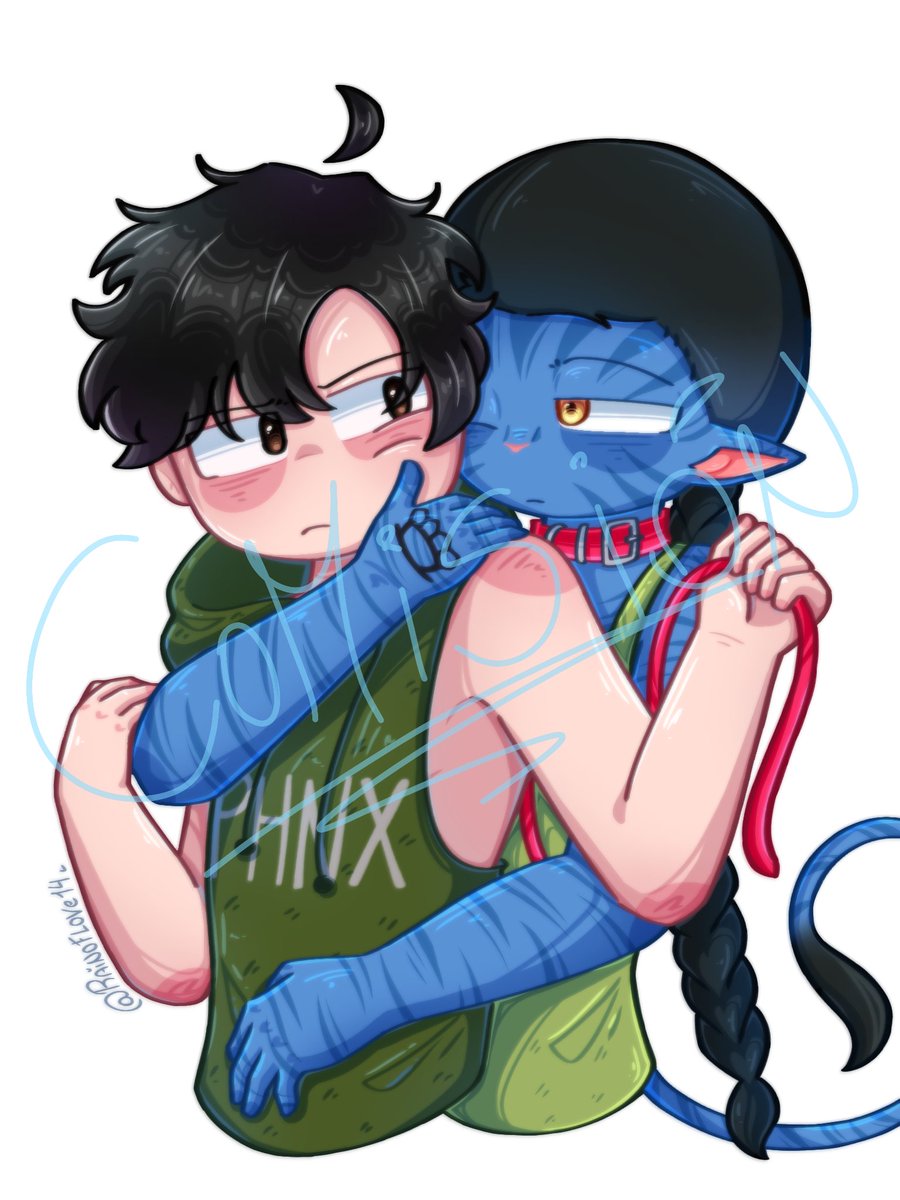 Otra comisión de anónimo :3

#dibujodigital #commissionart #Commission