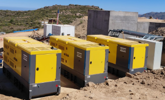 aurynmining's tweet photo. Feb 18 - place generators and anchor, scaffolding works, stairs support, continue ball mill liner tightening. https://t.co/2RtRMBd2qc