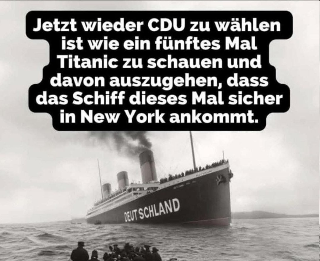 Es ist leider wirklich so!