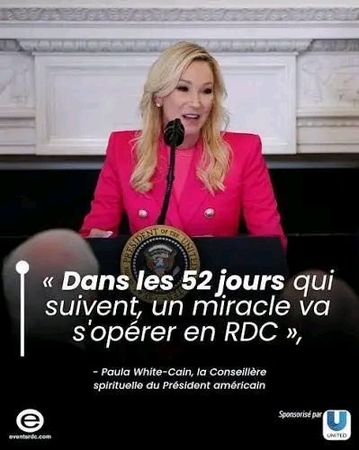 N'as-t-on pas déjà dépassé les 52 jours ? 😇😇😇
<a href="/USEmbKinshasa/">U.S. Embassy Kinshasa</a> , <a href="/POTUS/">President Donald J. Trump</a> , <a href="/ONURDCongo/">Nations Unies en RD Congo</a> , <a href="/GustaveBindimo1/">Gustave Bindimono</a>