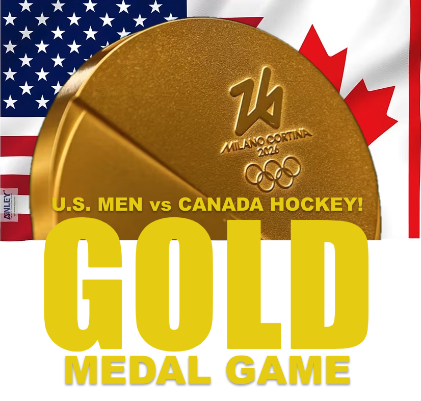 qualitymart1's tweet image. It all comes down to this…
Men’s Olympic Hockey GOLD MEDAL GAME

SUNDAY MORNING! COME WATCH IT WITH US!!
WE HAVE ALL YOU NEED FOR THE GAME AND THE OLYMPICS!! 🏅🏆🏒 #QM #TeamLeo #TeamLala #21MassAve #Hockey