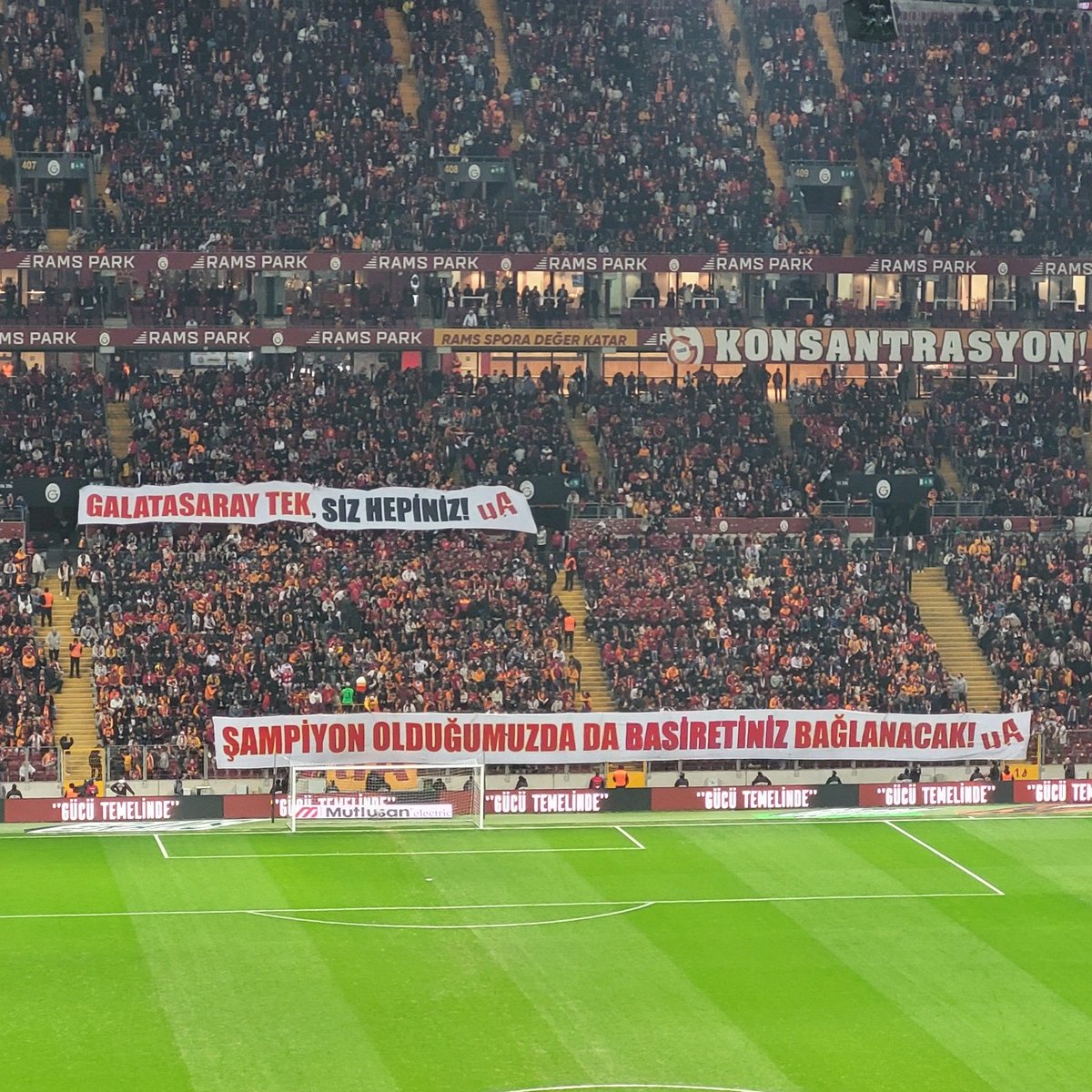 GALATASARAY’I DURDURAMAYACAKSINIZ ! 

#uAYurtiçi