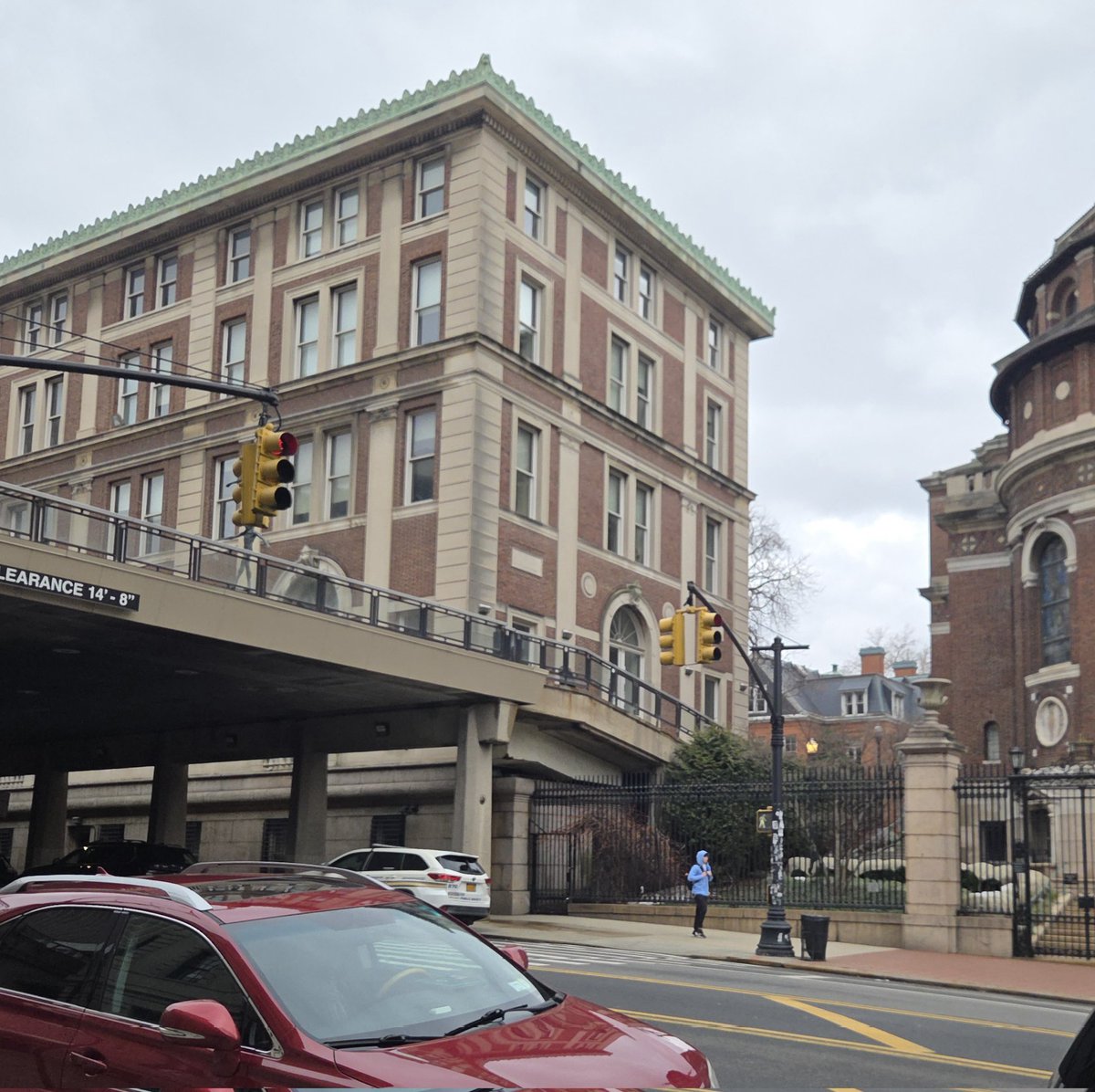 This moment of bad urbanism by <a href="/Columbia/">Columbia University</a> took the possibility of spanning over NYC streets almost entirely off the design table for generations.