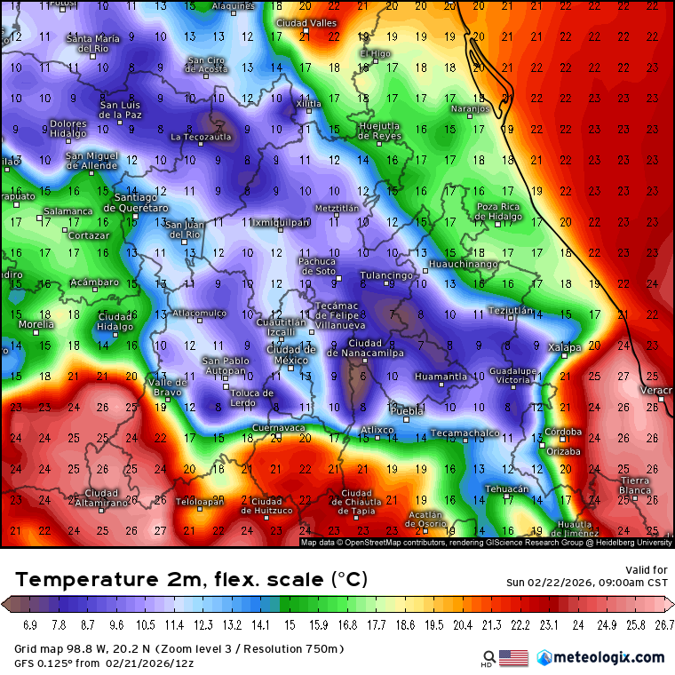 🍁🌧️Meteorología México🥶❄️ tweet media