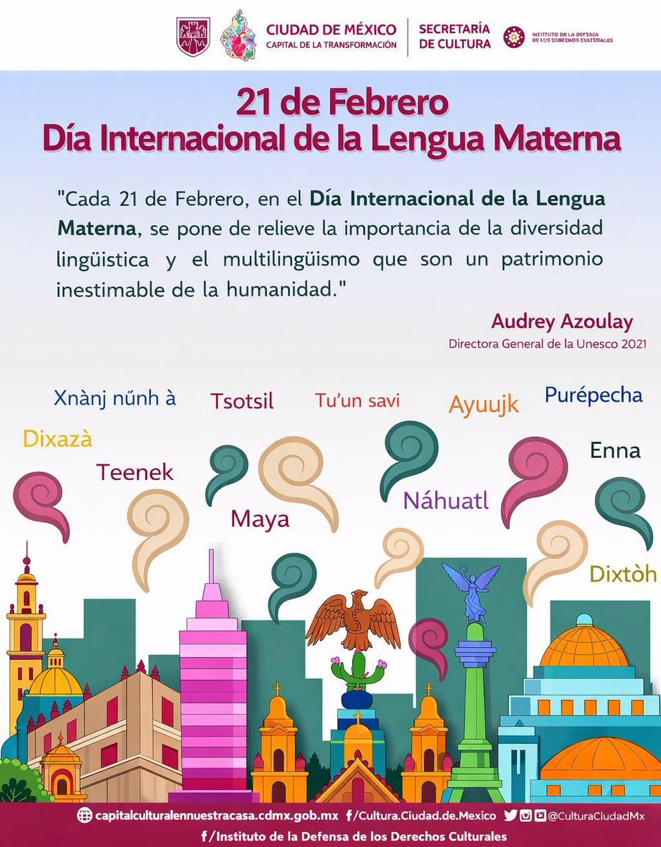 Instituto de la Defensa de los Derechos Culturales tweet media