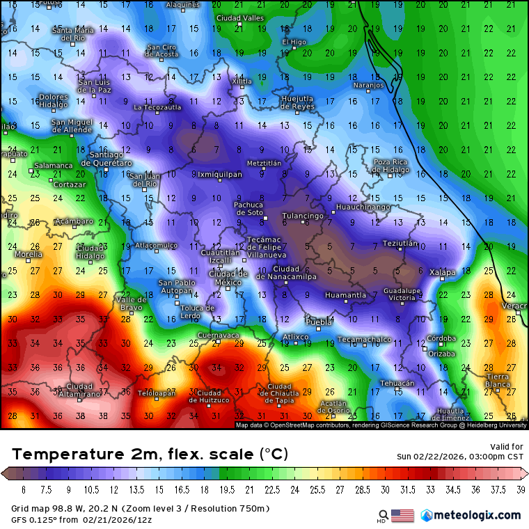 🍁🌧️Meteorología México🥶❄️ tweet media