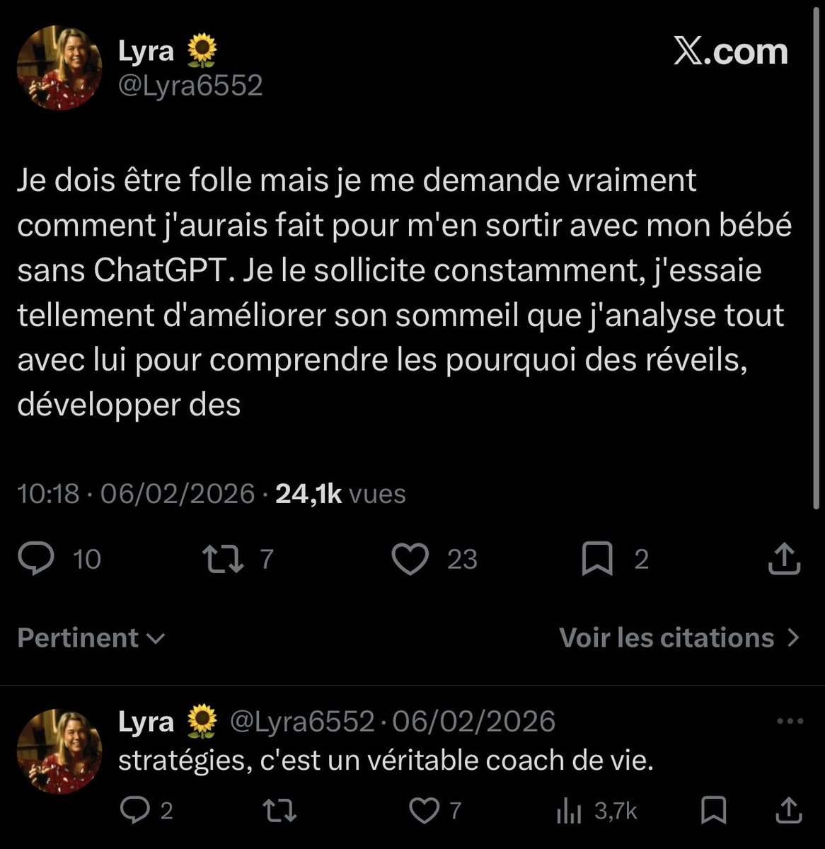 madrede3ninos's tweet photo. Ma go t’as besoin d’une IA pour t’en sortir avec ton enfant de quoi tu parles ? 
Le CSC phénoménal https://t.co/o07sk2vAn8