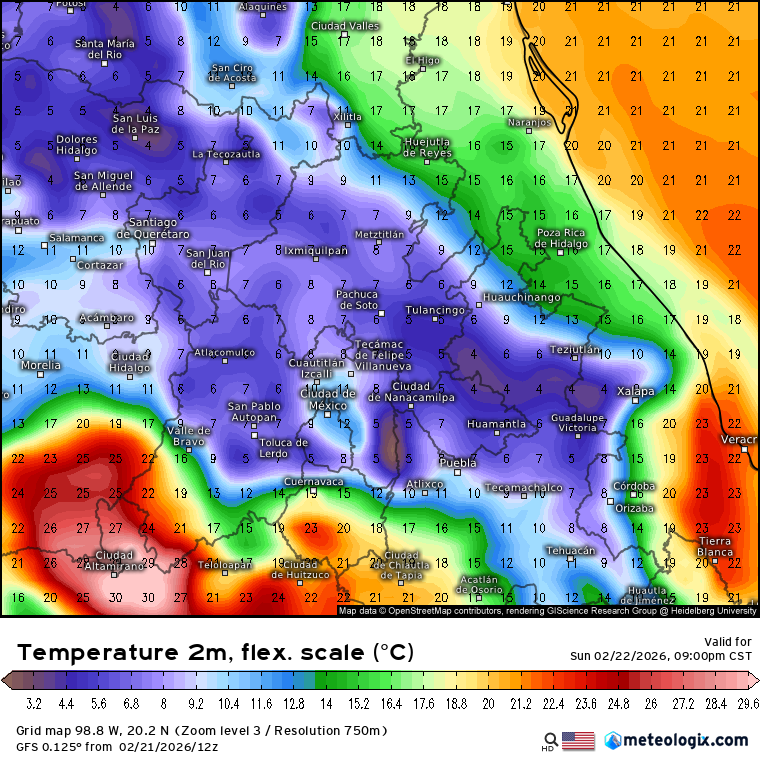 🍁🌧️Meteorología México🥶❄️ tweet media