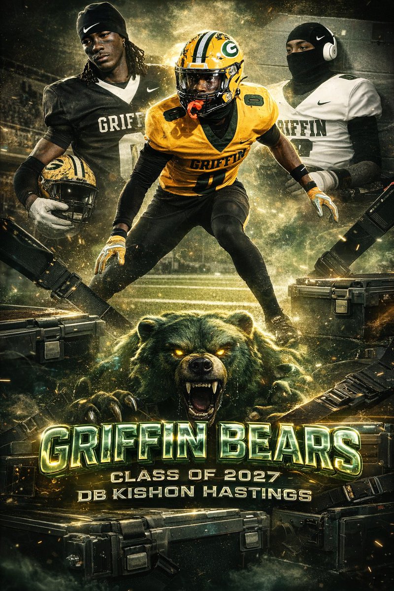 Griffin High Football tweet media