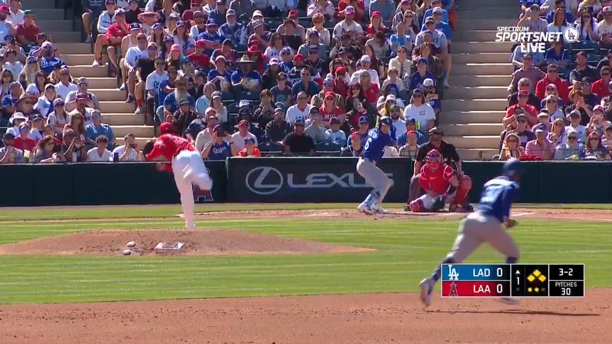 The first runs batted in of 2026 belong to Hyeseong Kim! #DodgersST