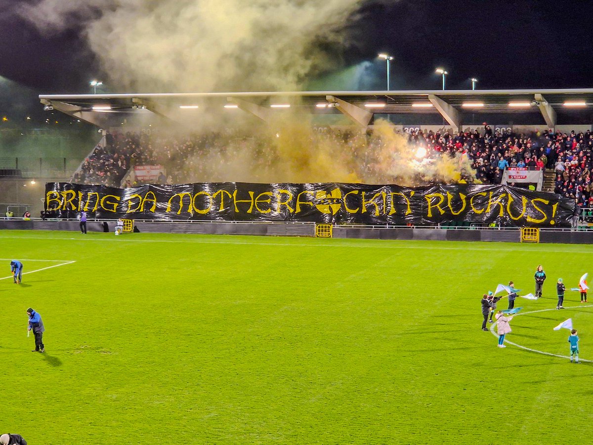 Shed End Invincibles tweet media