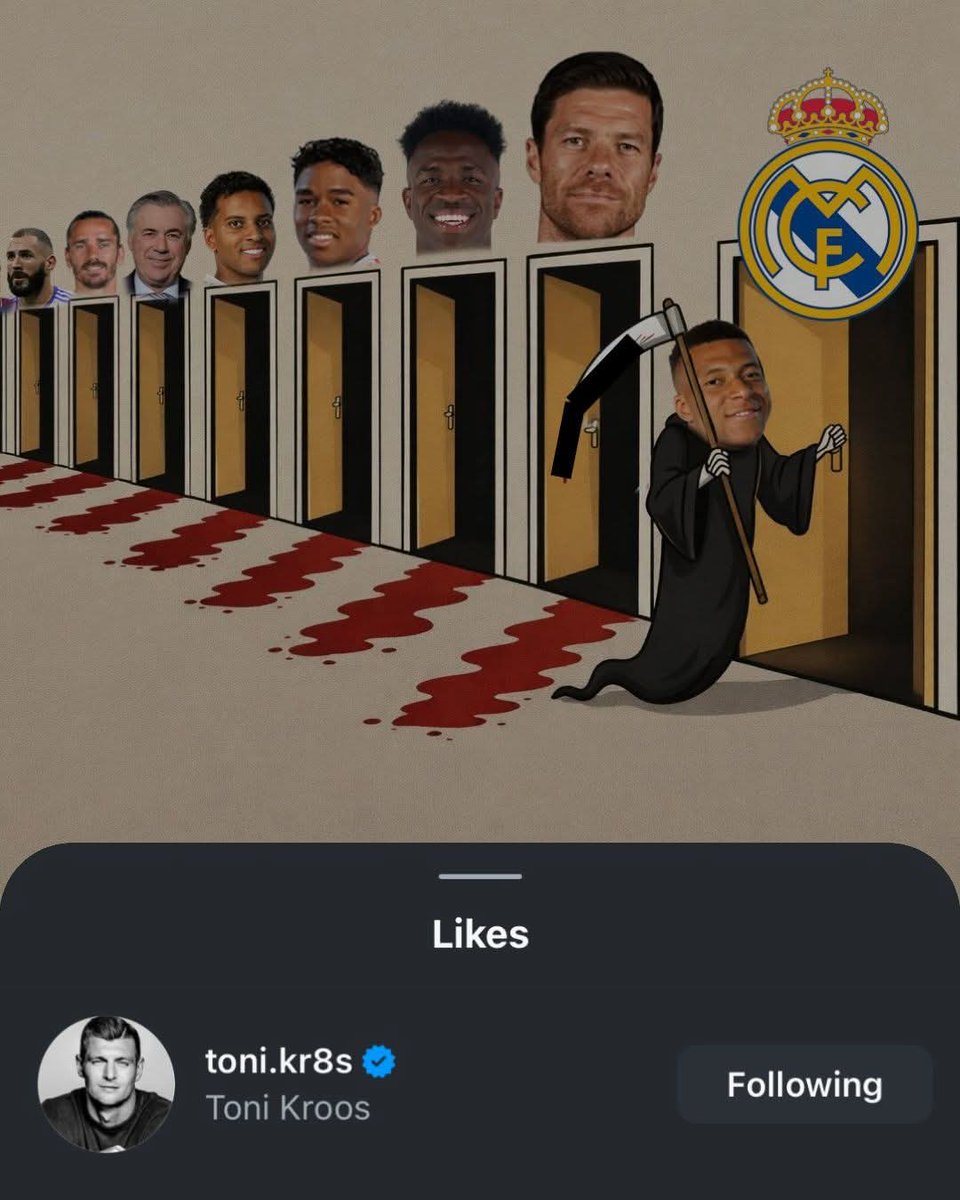 Y esto de Toni Kross que es JAJAJ!😭😭