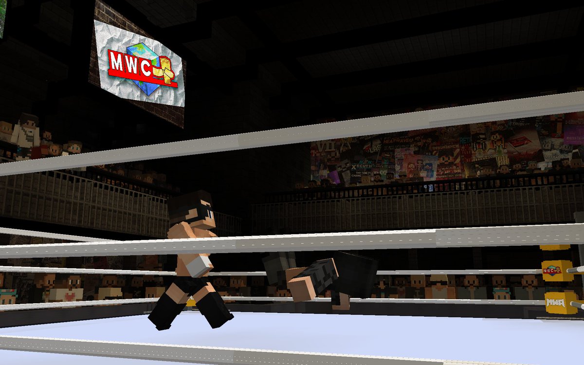 Minecraft Wrestling Alliance tweet media