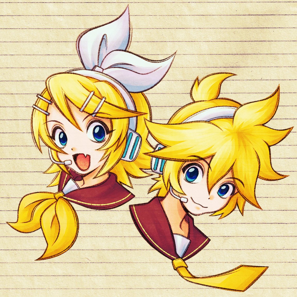 some non miku vocaloid fanart for a change :^)

#vocaloid