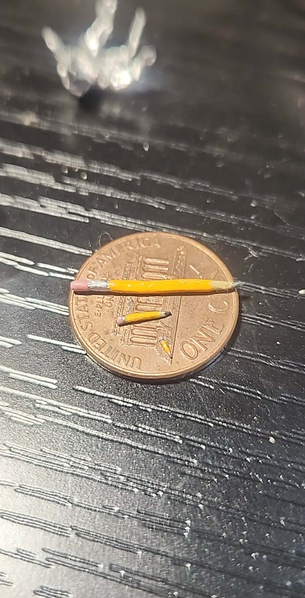 mixmediachild's tweet photo. U think i can go smaller?
#pencil #tiny https://t.co/oIhikNXLIH