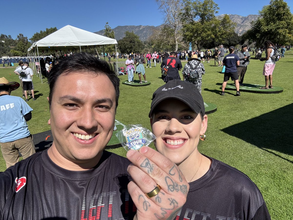 I still got the skills! Let’s go👊 #PokemonGO #kalostour