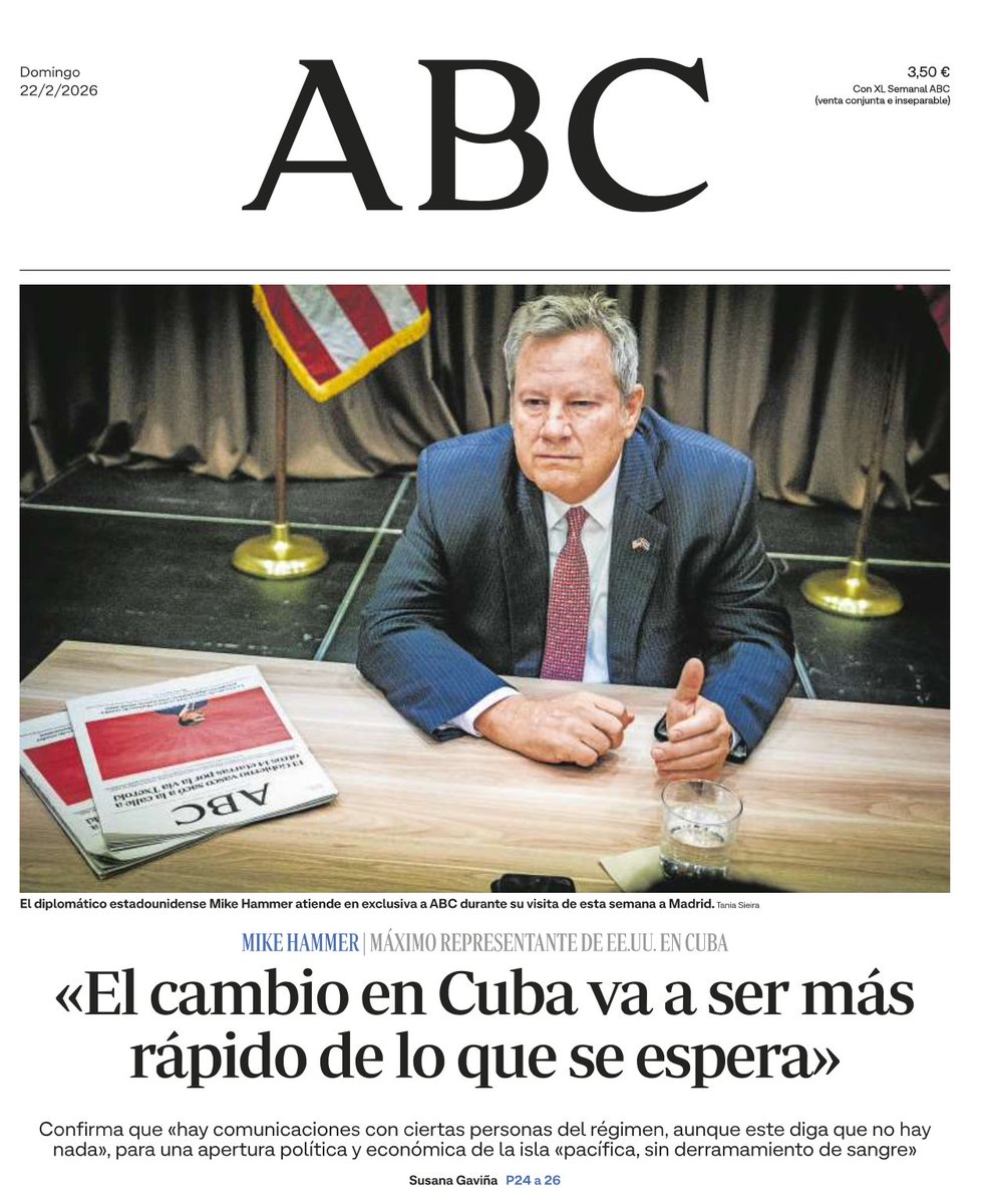 marianeladj's tweet image. RT @alandete: Atentos a lo que da ABC. Esto es política oficial.