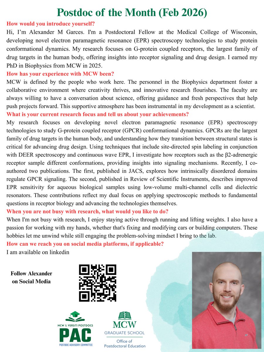 MCWPostDoc tweet media