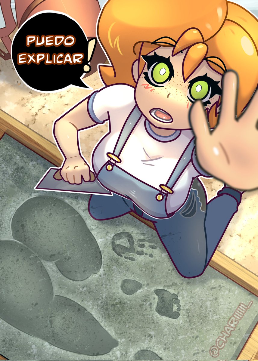 Primer día de trabajo 🚧
#ocart #oc