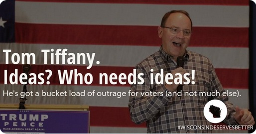 terry_jepson's tweet image. @TomTiffanyWI isn't campaigning by describing any of his accomplishments in his 15 years in government because he hasn’t accomplished anything worth campaigning on. His tweets and ads constantly complain about government failures which he is partly responsible for