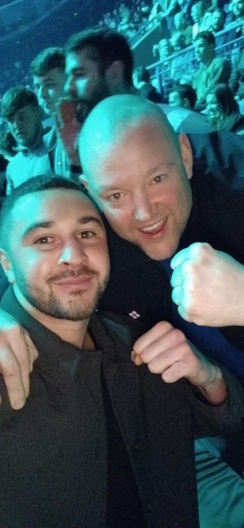 Good to see you again Rkid <a href="/CallumSimpson9/">Callum Simpson</a>