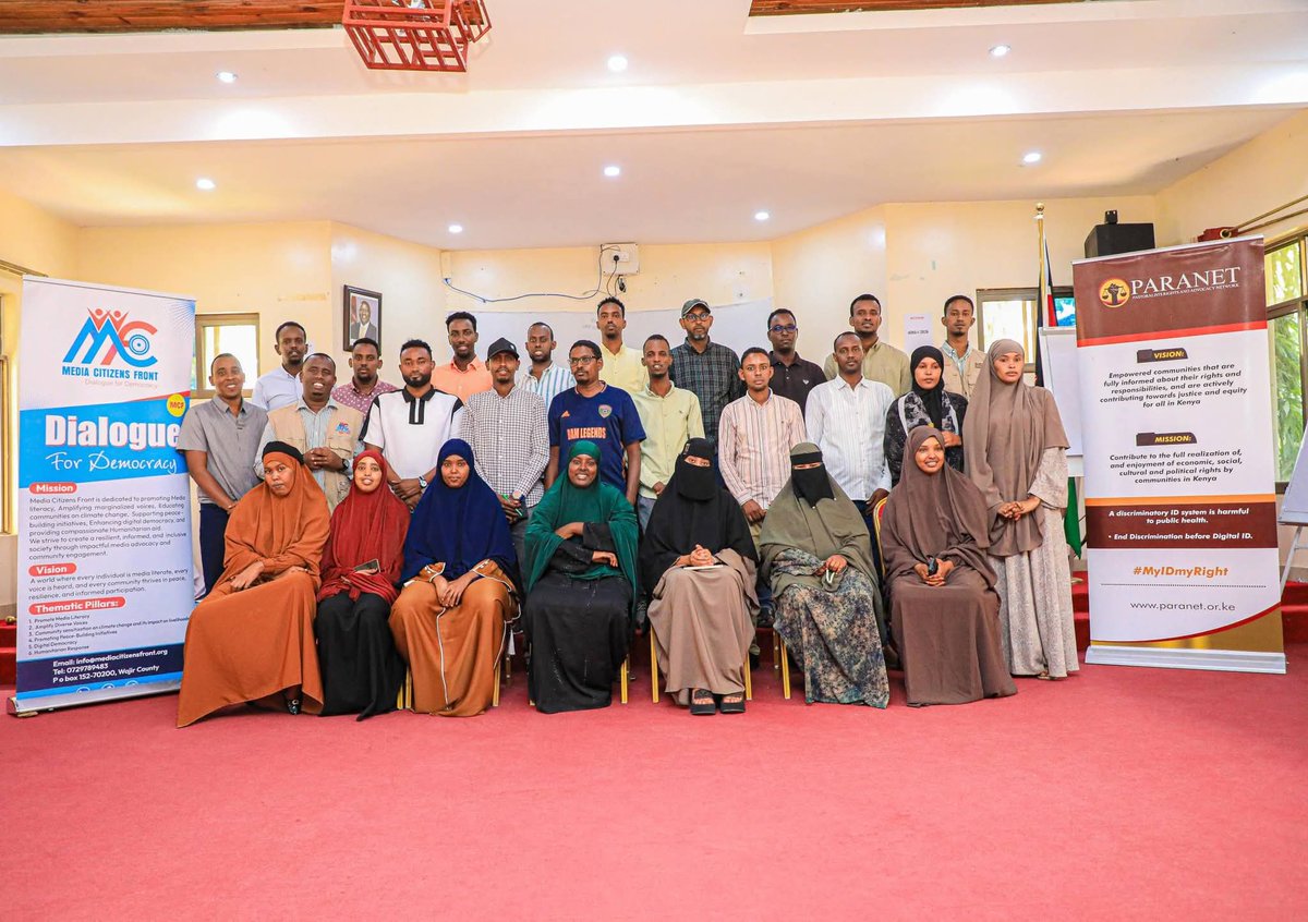 Northern Kenya Media Practitioners (NKMP) tweet media