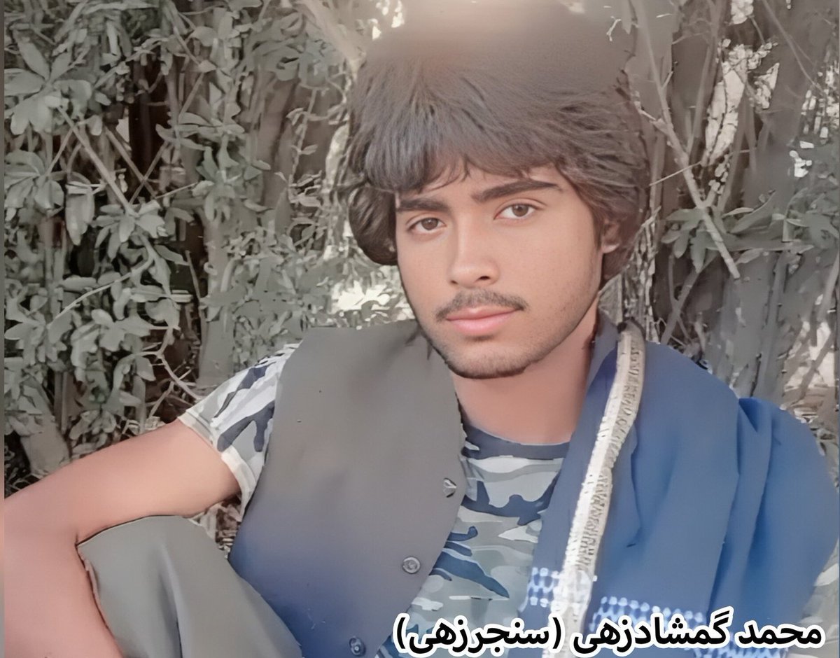 فقط ۱۷ سالشه با خشونت بازداشتش کردند، توی توییت هاتون اسمشو هشتگ بزنید جانش در خطره.. #محمد_گمشادزهی
#بازداشت_غیرقانونی