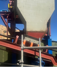 aurynmining's tweet photo. Feb 19 - continue installation of various roller stations and impact rollers on conveyor systems, fabrication and installation of stainless steel reducers for hydrocyclone discharge boxes, install flanges and bolts. https://t.co/djPVgAuJ5j