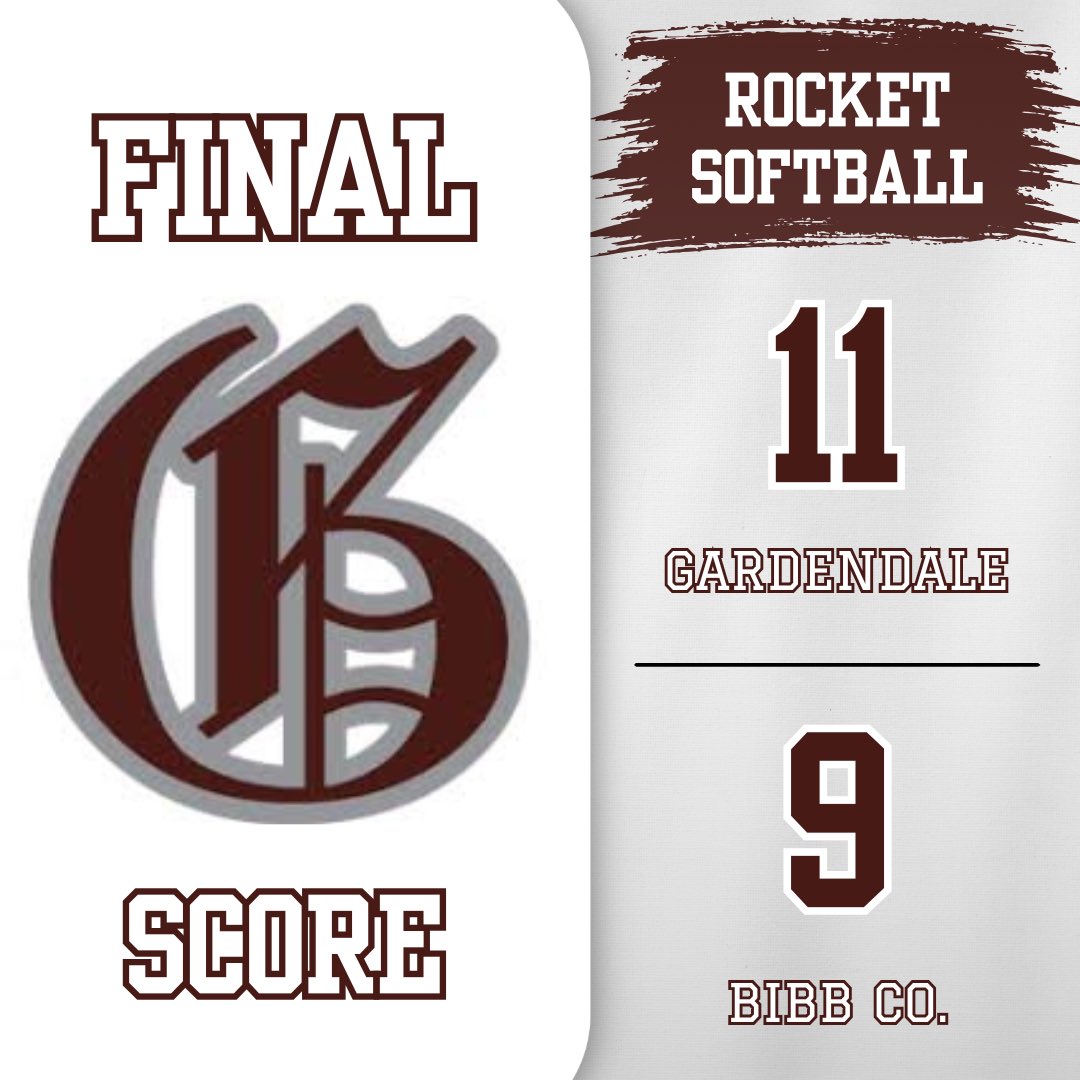 GHS Rockets Softball tweet media