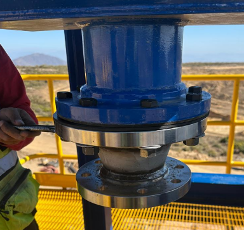 aurynmining's tweet photo. Feb 19 - continue installation of various roller stations and impact rollers on conveyor systems, fabrication and installation of stainless steel reducers for hydrocyclone discharge boxes, install flanges and bolts. https://t.co/djPVgAuJ5j