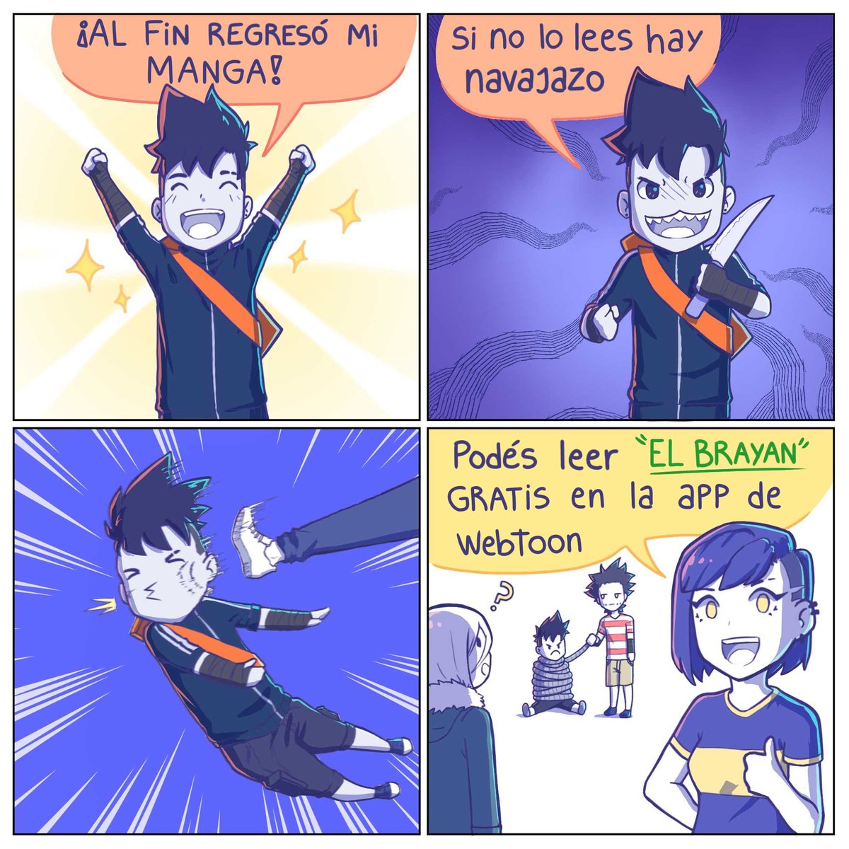 Es GRATIS 🫶✨
Por favor apoyen mi manga 🥺