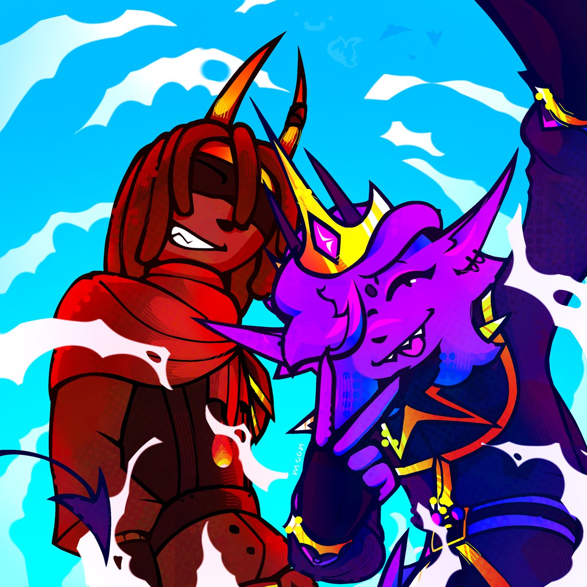 Moon 🇺🇦👾 tweet media