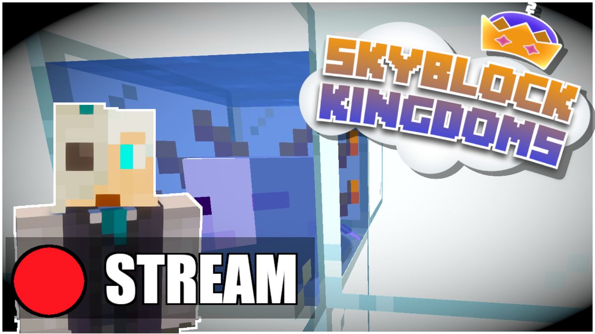 What to do with a Blue Axolotl? #SkyblockKingdoms 
twitch.tv/anathra
youtube.com/live/DEVNYoaz9…