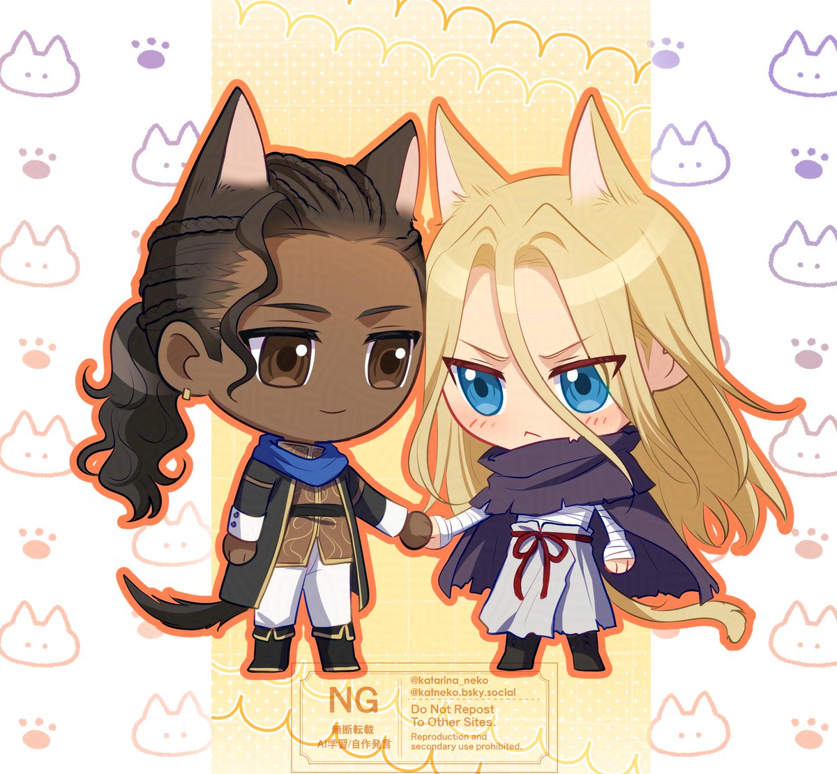 猫の日バルオス 🐈‍⬛🐈
Cat day feat BargeOskha