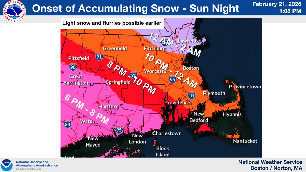 NWS Boston tweet media