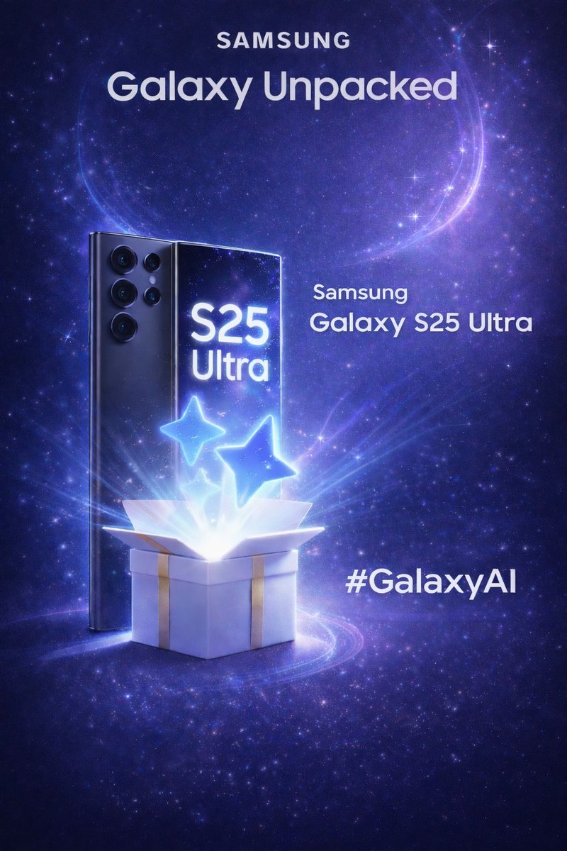 المسابقة الثالثه 🥁🥁🥁🥁🥁🚀

25 فبراير هو يوم التحول الكبير لعشاق سامسونج
حدث يكشف فيه عن الجيل الأحدث من الأجهزة الرائدة

والجائزة  للمره الثانيه !!

Samsung Galaxy S25 Ultra

طريقة المشاركة سهلة:

• اكتب توقعك لأقوى ميزة راح نشوفها في المؤتمر
• استخدم هاشتاق #GalaxyAI
•
