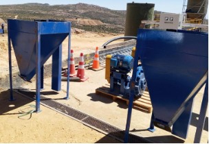 aurynmining's tweet photo. Feb 20 - installation of mill discharge chute, collection distribution bins, mill chutes (pulp and trommel), installation and connection of piping - ball mill to hydrocyclone, finish mill liner bolt tightening, motor alignment, cone crusher lubrication hose installation. https://t.co/7wZHFjQ5zP