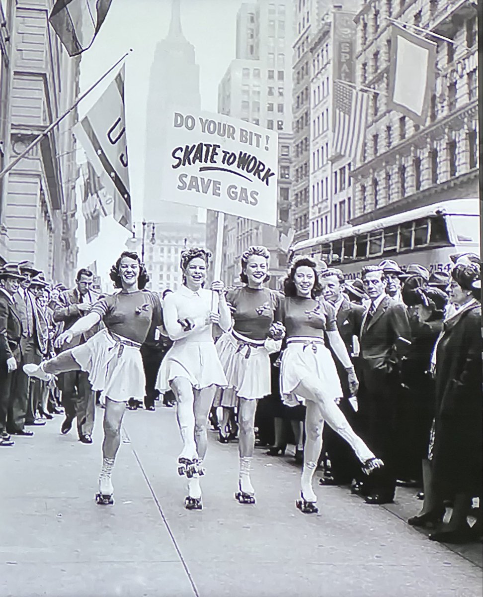 Anregung für Plan B. [ New York, Vierzigerjahre]