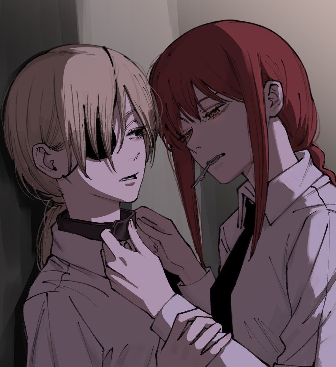 ankofeet's tweet image. RT @sawgak: 지배의 악마
#makima #quanxi