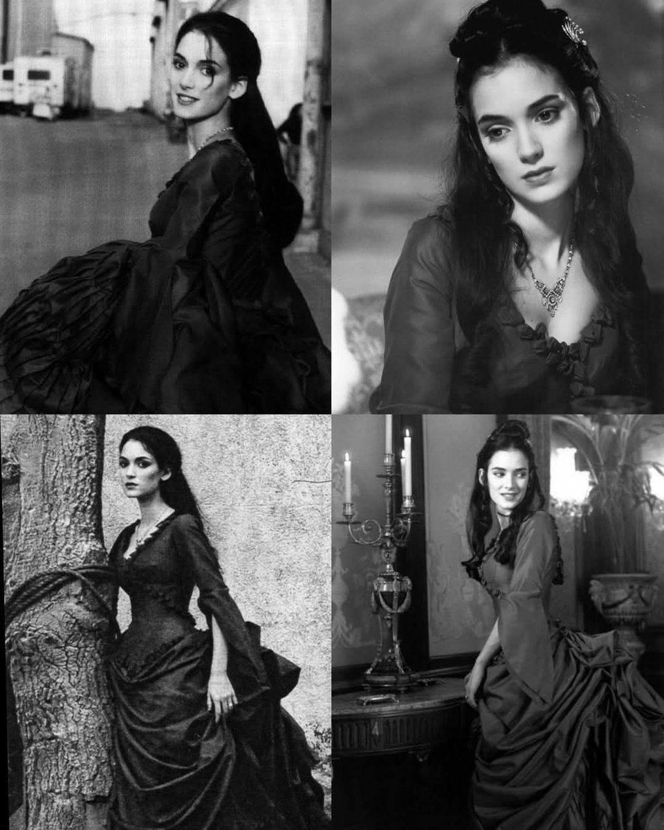 CountDraculaDB's tweet image. Winona Ryder as Mina.