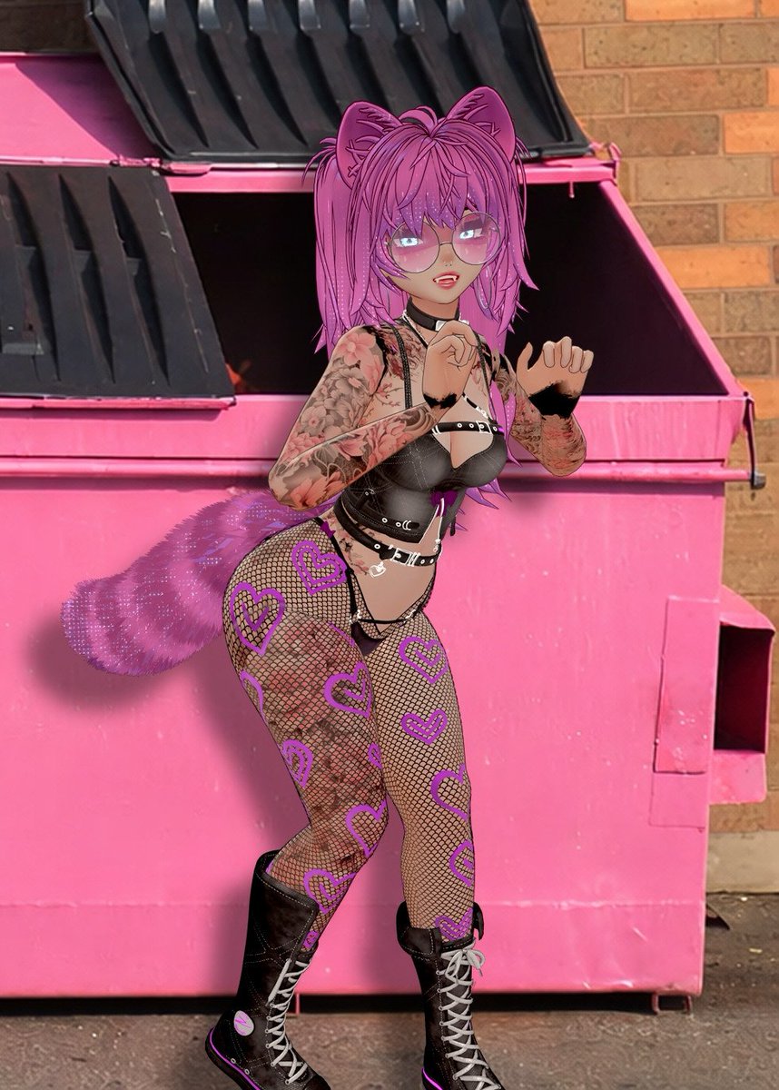 Meeka 🦝 tweet media