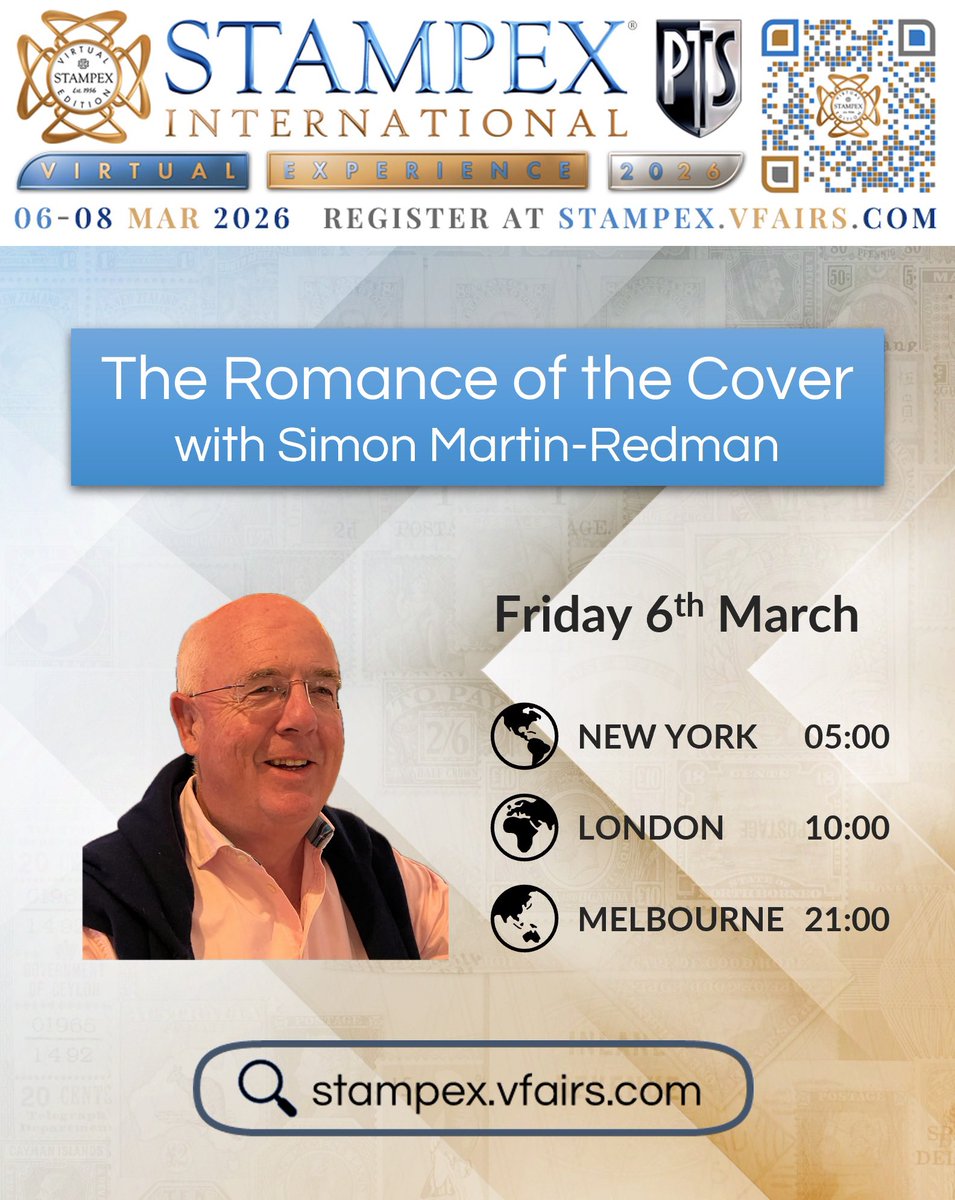 The PTS & Stampex International tweet media