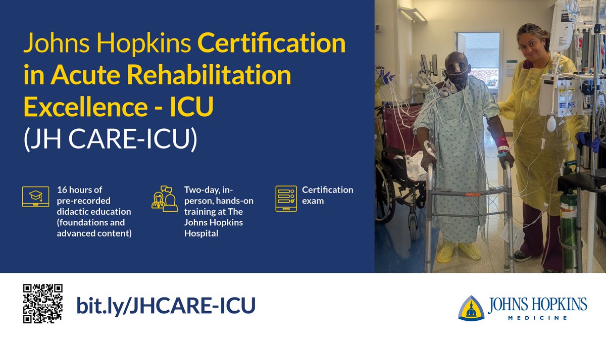KellyCasey_OT's tweet photo. Don’t miss it! ⏳Only 1 week left! Walk away with a certification in ICU Rehab.
🗓 Early bird ends March 1
👥 Group discounts for teams of 3+
🤝 Truly interprofessional (PT, OT, SLP)
🧠 Evidence-based + hands-on learning
https://t.co/4BTTTBFMcG
#AOTA #APTA #ASHA #ICURehab https://t.co/6HF7XRWZB6