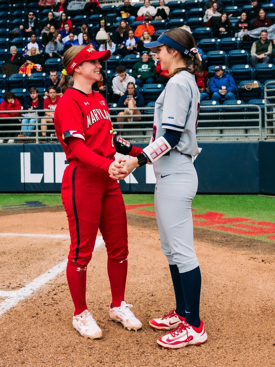 TerpsSoftball's tweet image. Sister, sister🤗

#feartheturtle