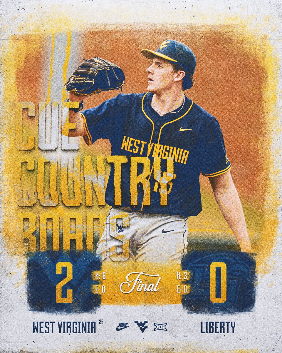 WVU Baseball tweet media