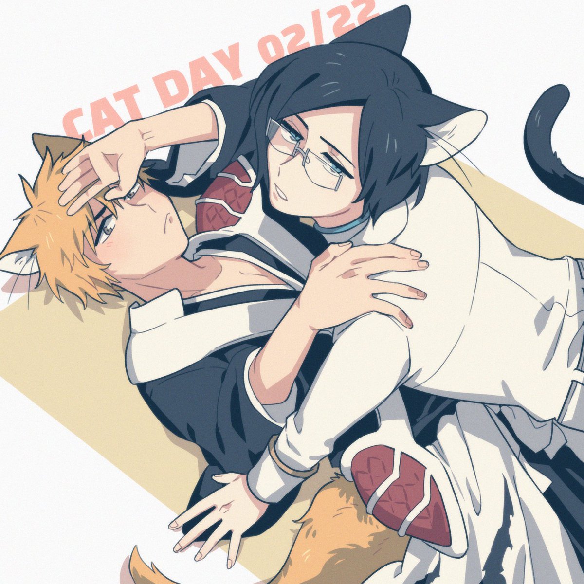 watashixore's tweet photo. #猫の日
우류이치 https://t.co/dZbuSC4LSQ