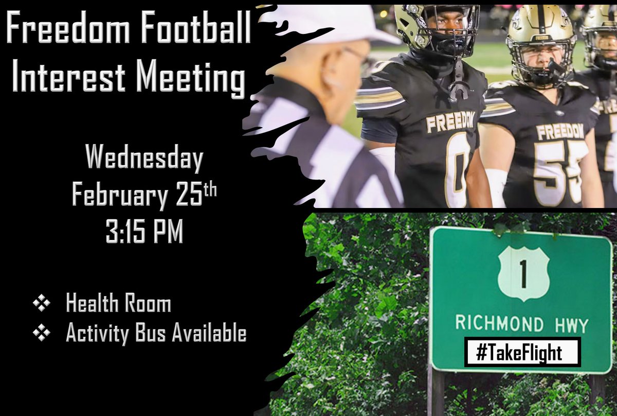 Freedom WB Football tweet media